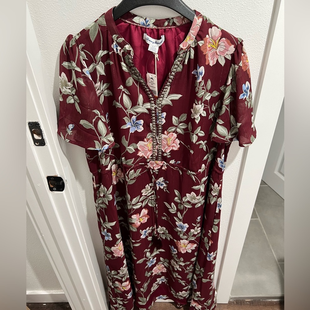 NWT Tommy Bahama midi dress